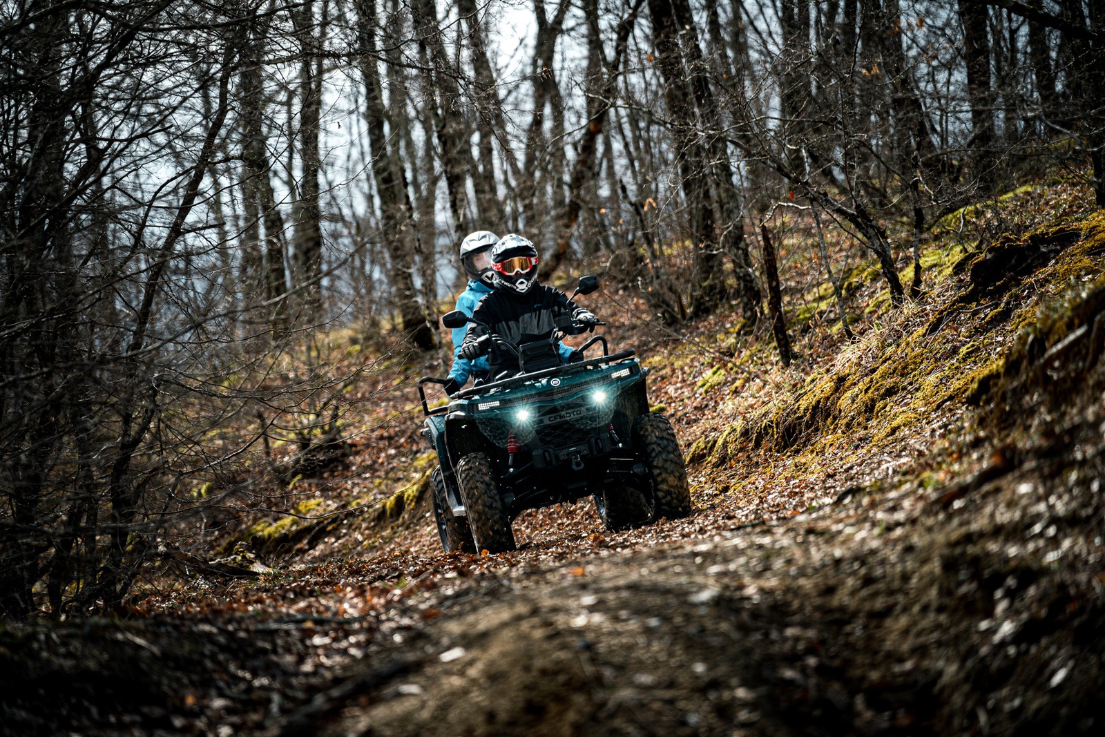 картинка CFMOTO CFORCE 400 EPS NEW 