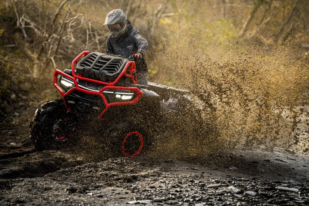 Новый CFMOTO — CFORCE 1000 Mud Version!