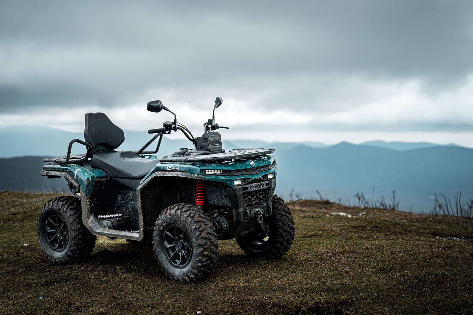 картинка CFMOTO CFORCE 400 EPS NEW 