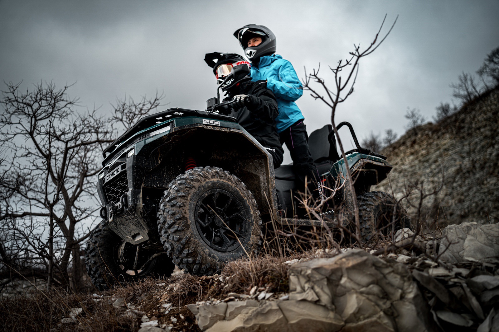 картинка CFMOTO CFORCE 400 EPS NEW 