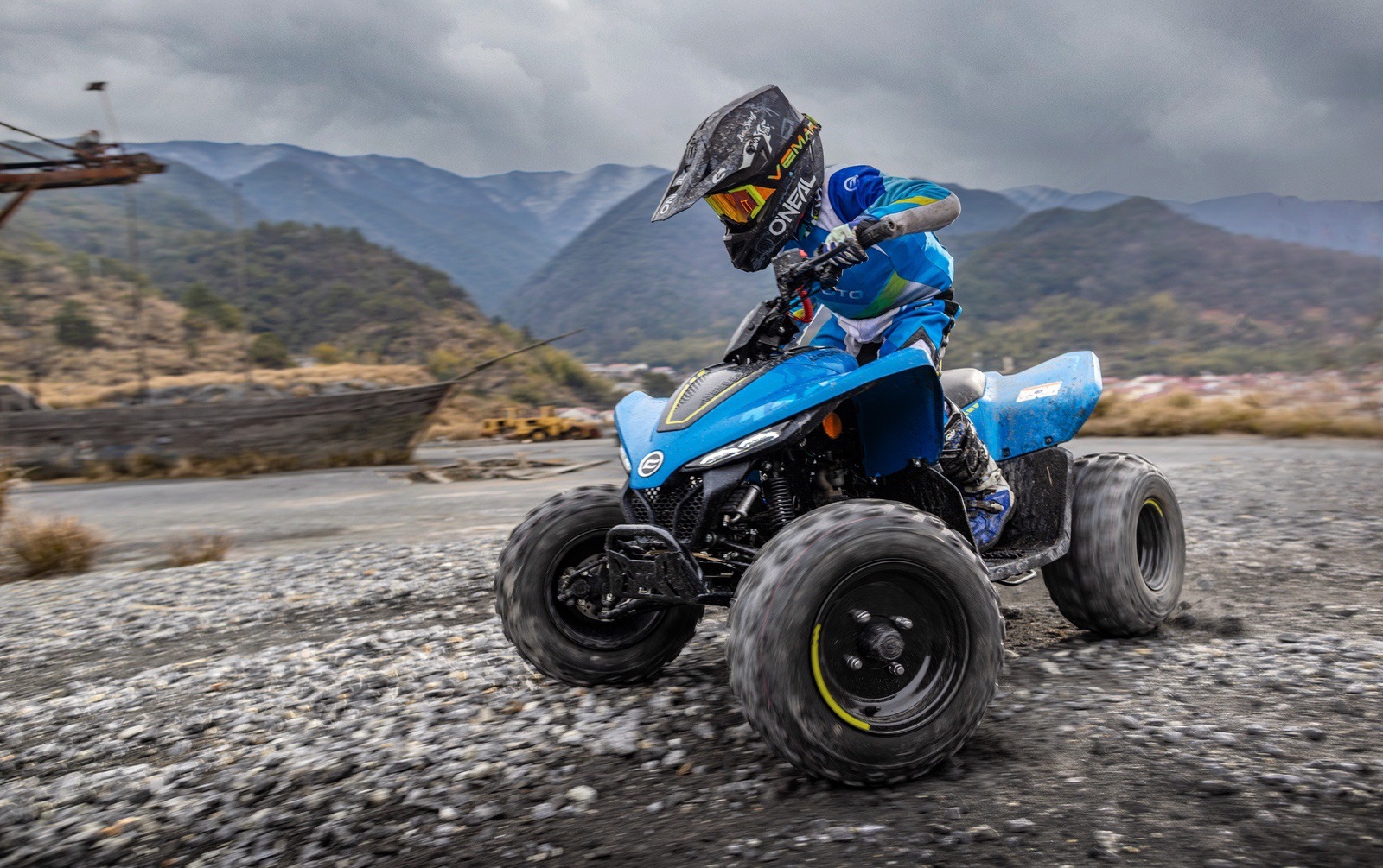 картинка CFMOTO CFORCE 110 EFI 