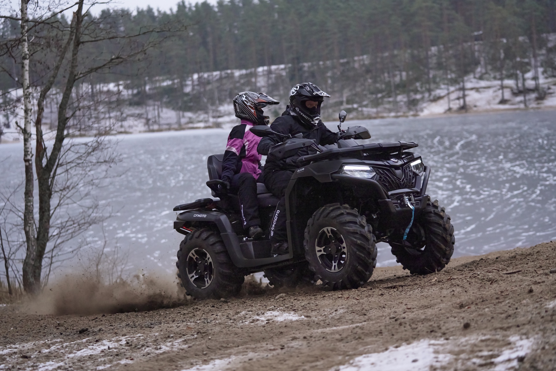 картинка CFMOTO CFORCE 600 Advanced EPS 