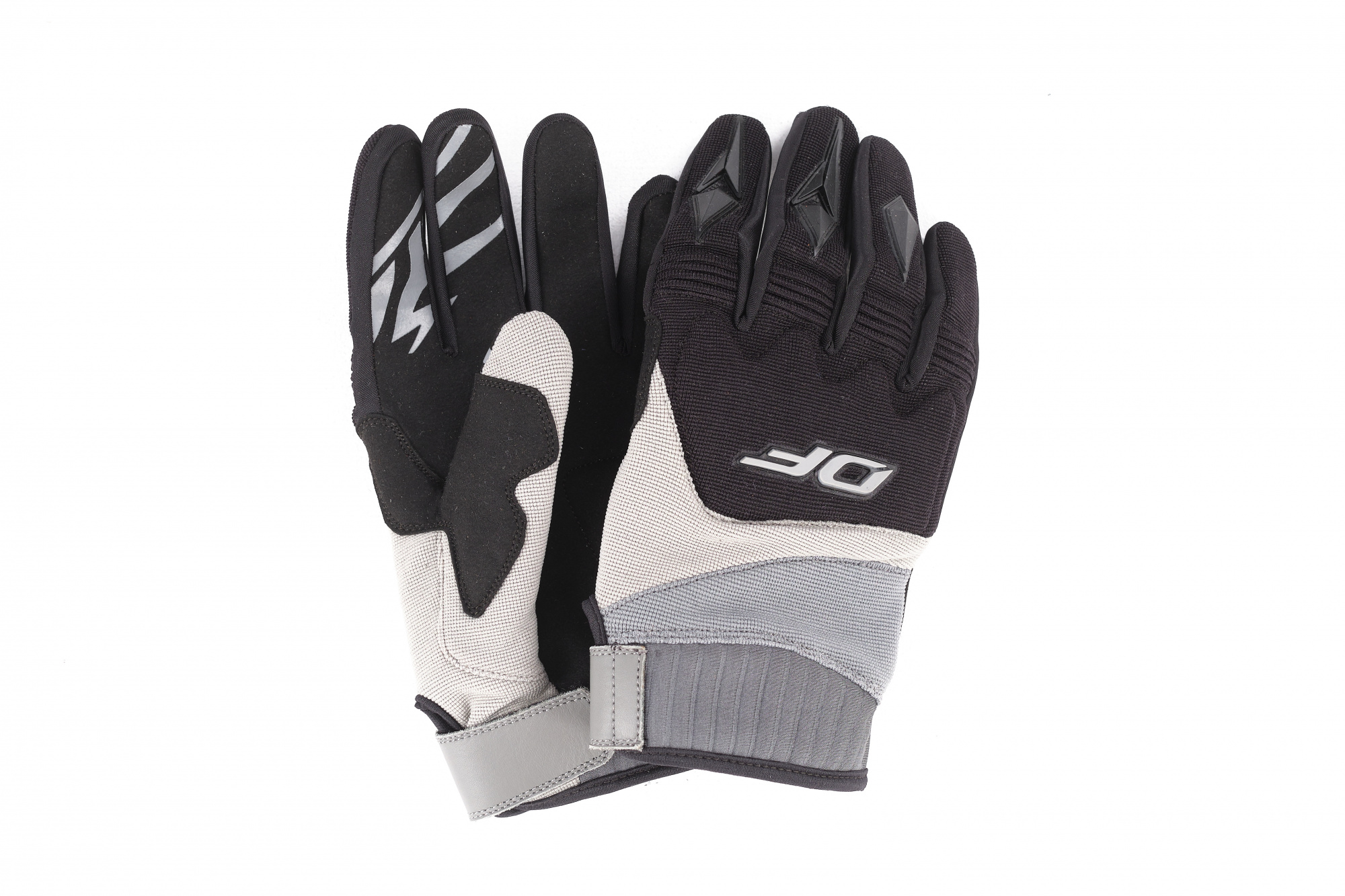 картинка Перчатки DF ENDURO Man Grey - Black (M) от магазина Vezdehod38