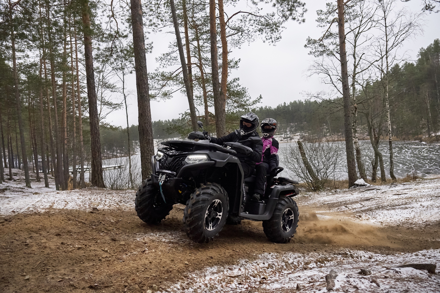 картинка CFMOTO CFORCE 600 Advanced EPS 