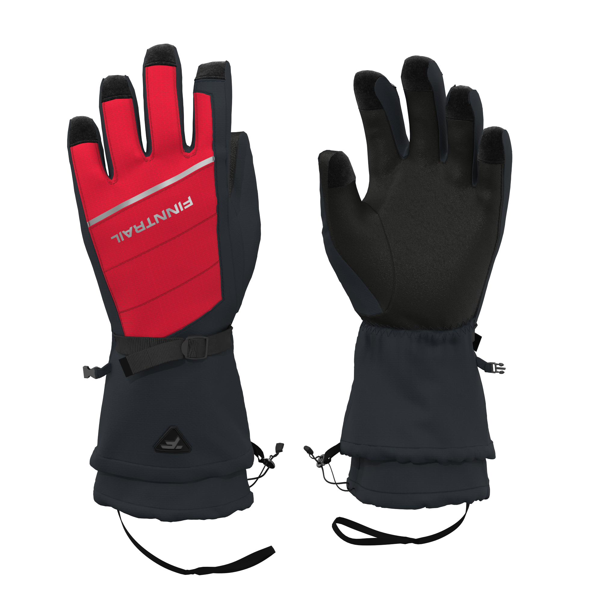 Перчатки Freeride 2700 Red (M)