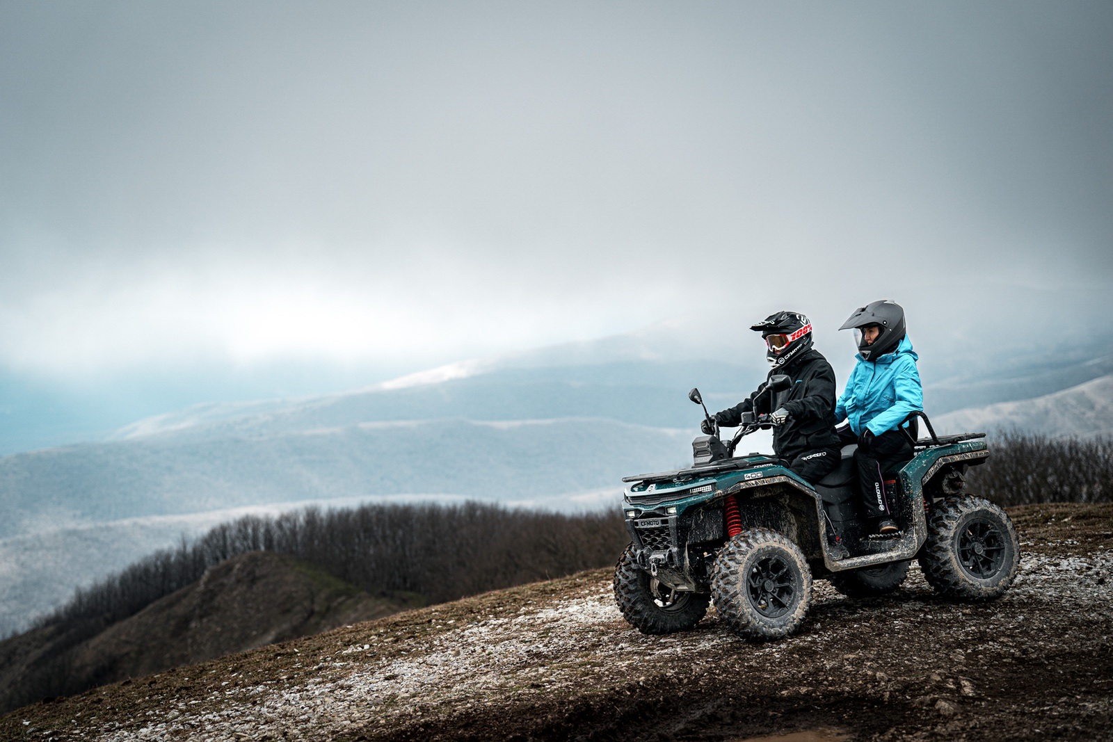 картинка CFMOTO CFORCE 400 EPS NEW 