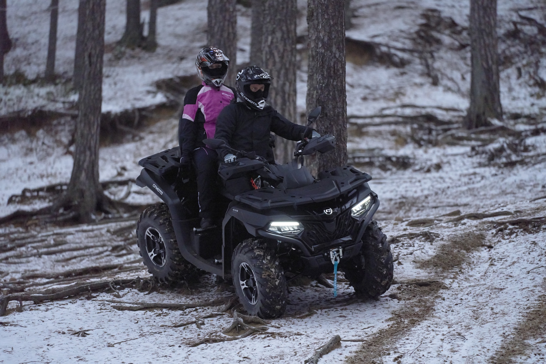 картинка CFMOTO CFORCE 600 Advanced EPS 