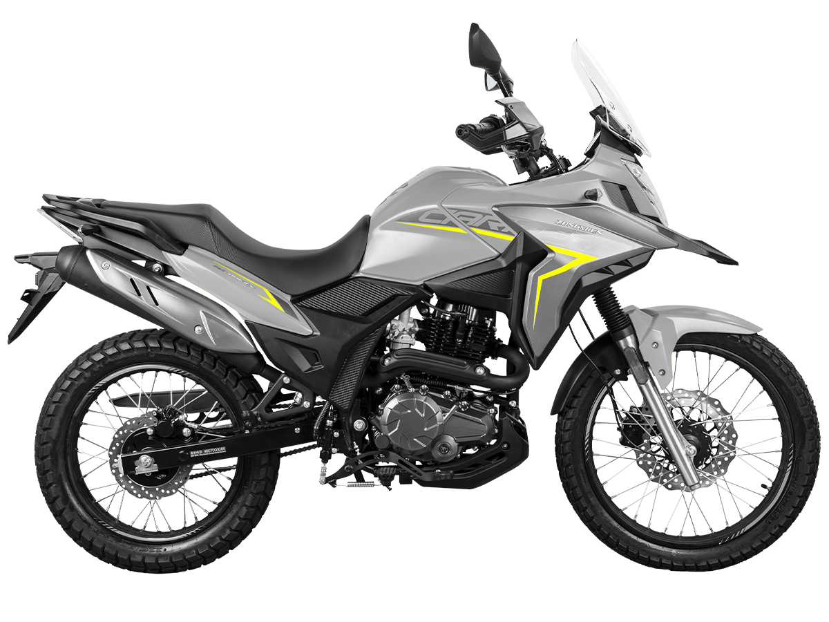 картинка Мотоцикл ATAKI CARRERA 300 19/17 (Серый) 