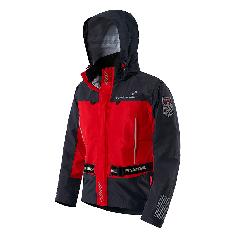 картинка Куртка Finntrail Mudway 2010 Red (XL) от магазина Vezdehod38
