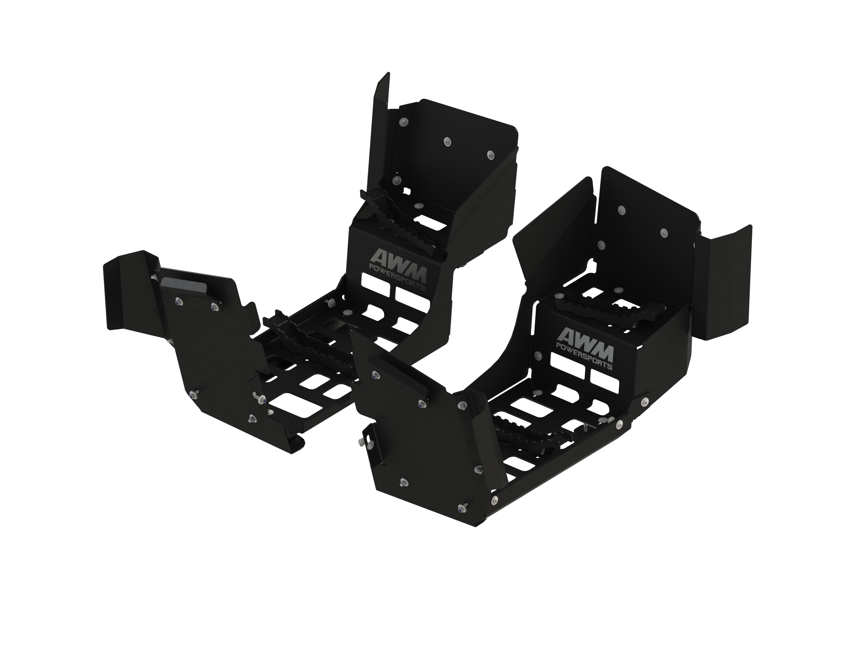 картинка Комплект порогов для CFORCE 800/1000 от магазина Vezdehod38