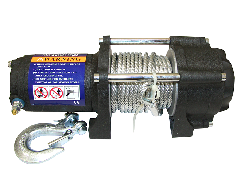 картинка Лебедка в сборе 2500 LBS 9GQL-150700-00001 от магазина Vezdehod38