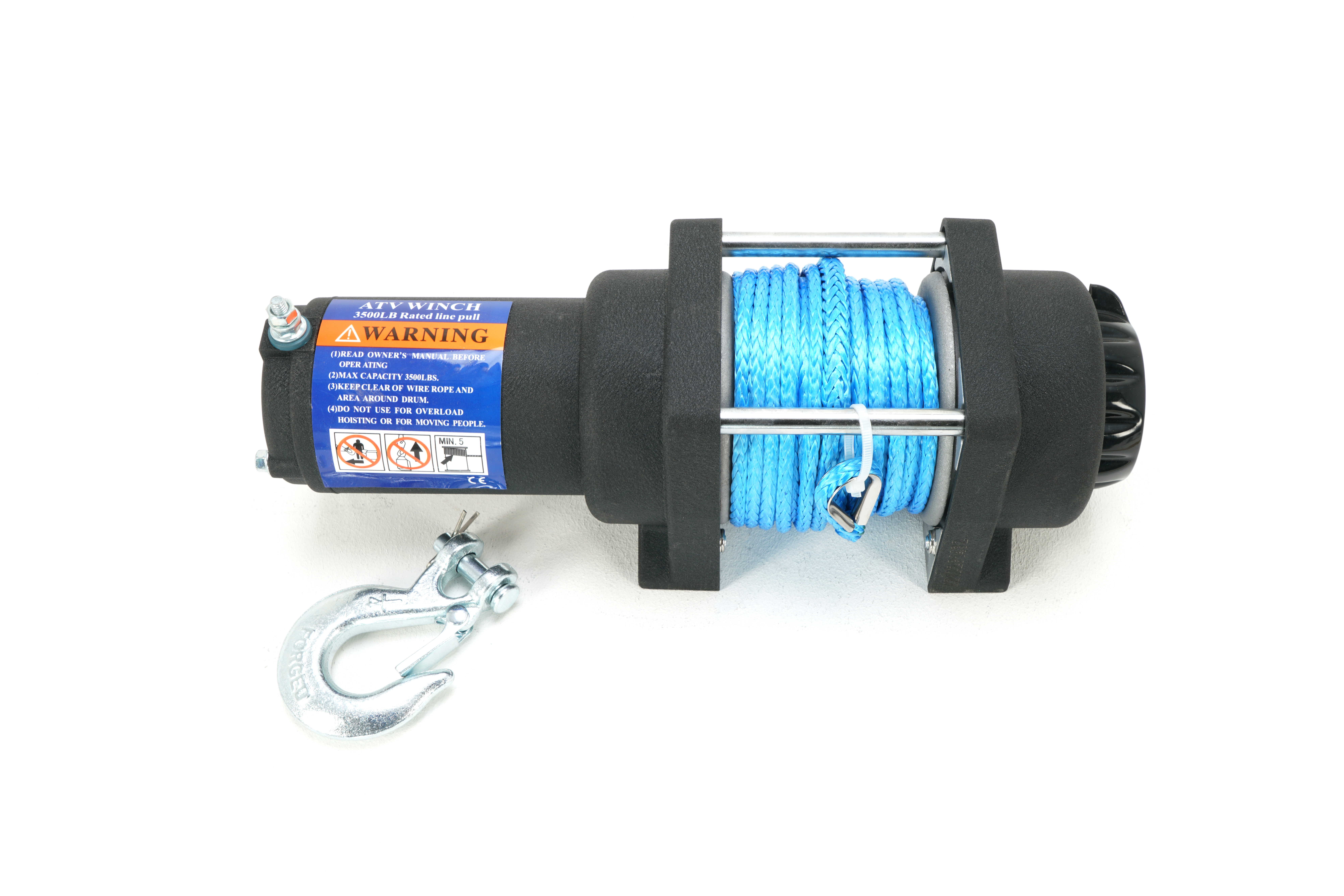 картинка Лебедка в сборе 3500 LBS 9AWV-150700-4500 от магазина Vezdehod38