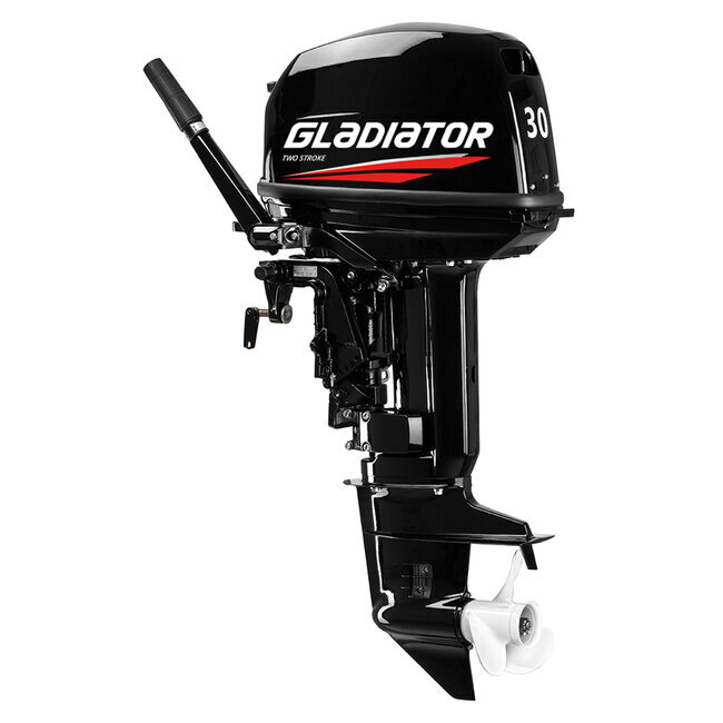 картинка Лодочный мотор GLADIATOR G30FHS с электростартером 