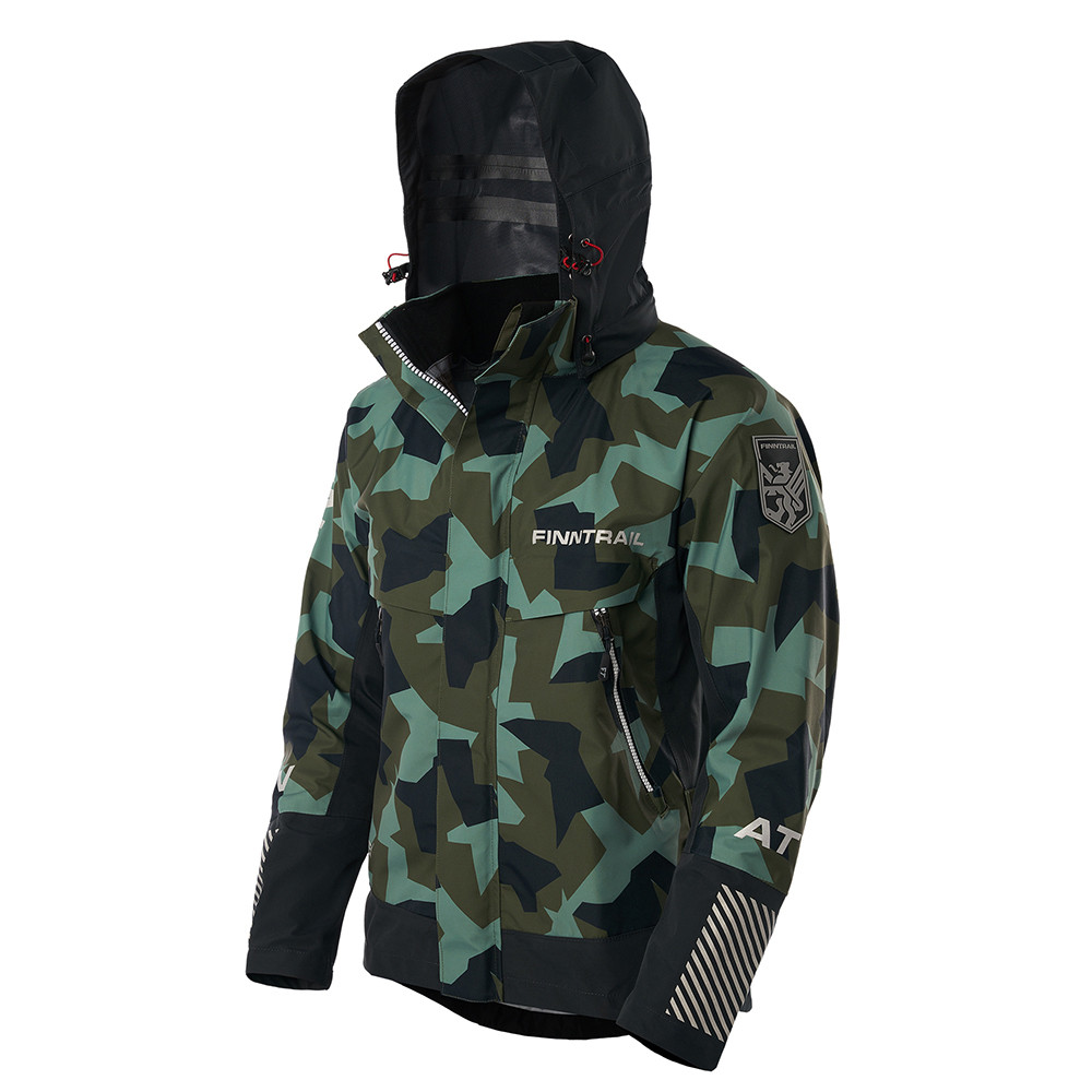 картинка Куртка Finntrail Speedmaster 4026 CamoArmy_N (M) от магазина Vezdehod38