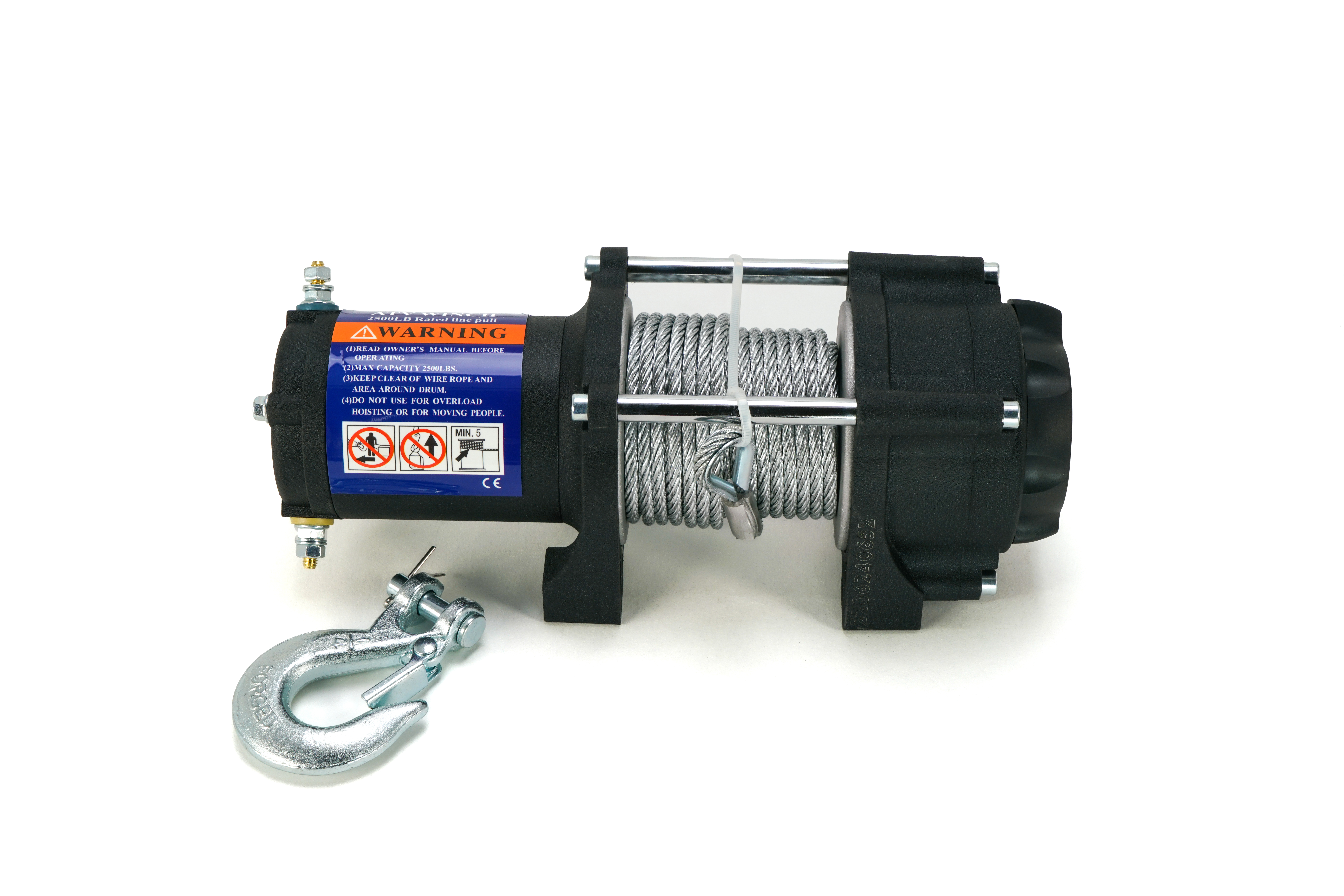 картинка Лебедка в сборе 2500 LBS 9CQV-150700-3000 от магазина Vezdehod38