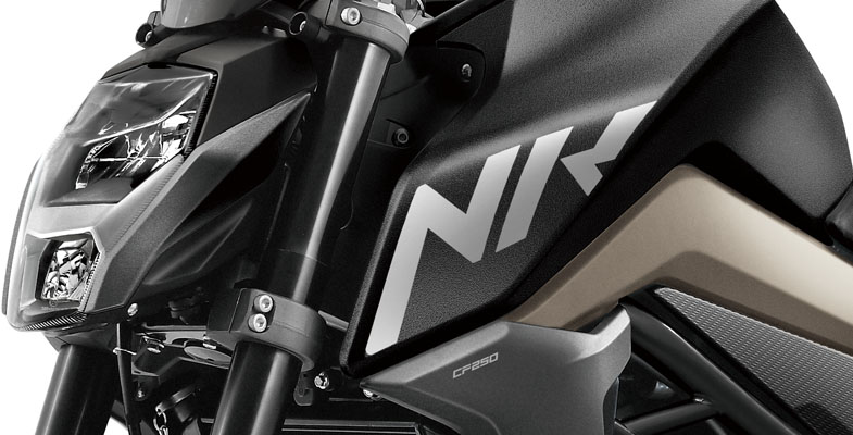 картинка CFMOTO 250 NK ABS 