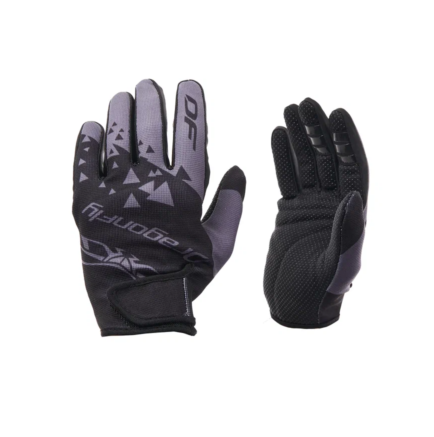 картинка Перчатки DF CROSS Man Black - Grey (S) от магазина Vezdehod38