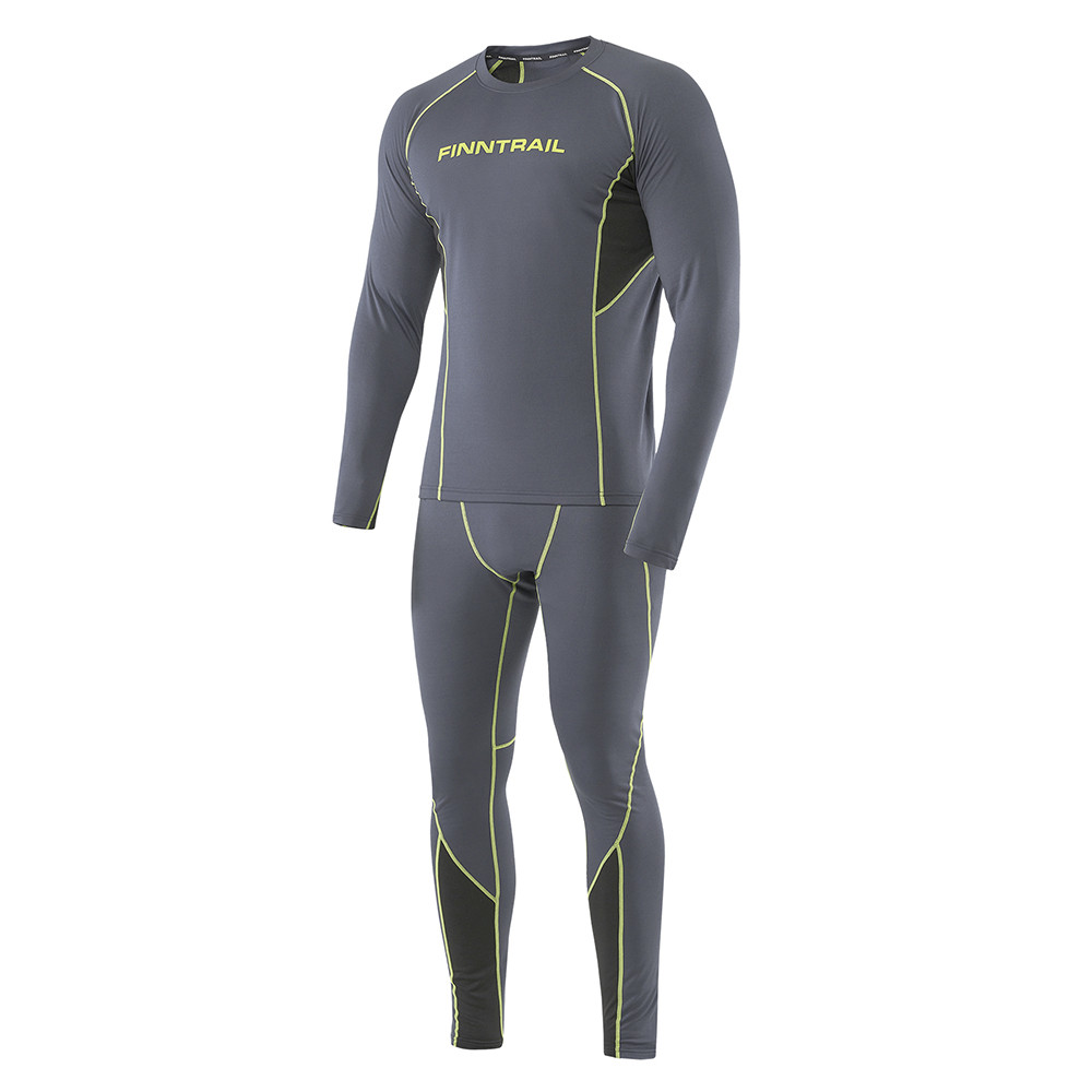 картинка Термобельё Finntrail Thermo-S 6304 DarkGrey_N (XXL) от магазина Vezdehod38