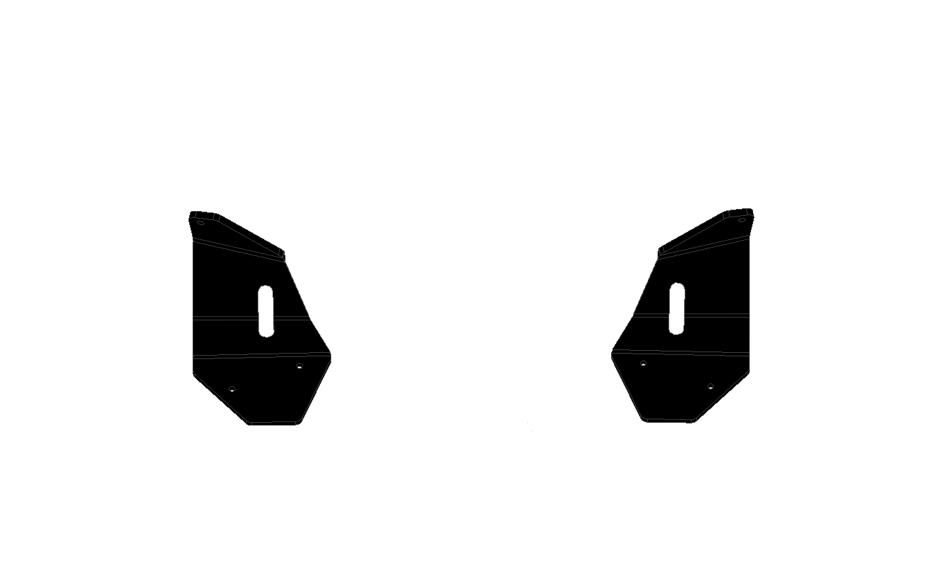 картинка Рычаги задние, пластик. защиты PSP_X8H.O._X10EPS от магазина Vezdehod38