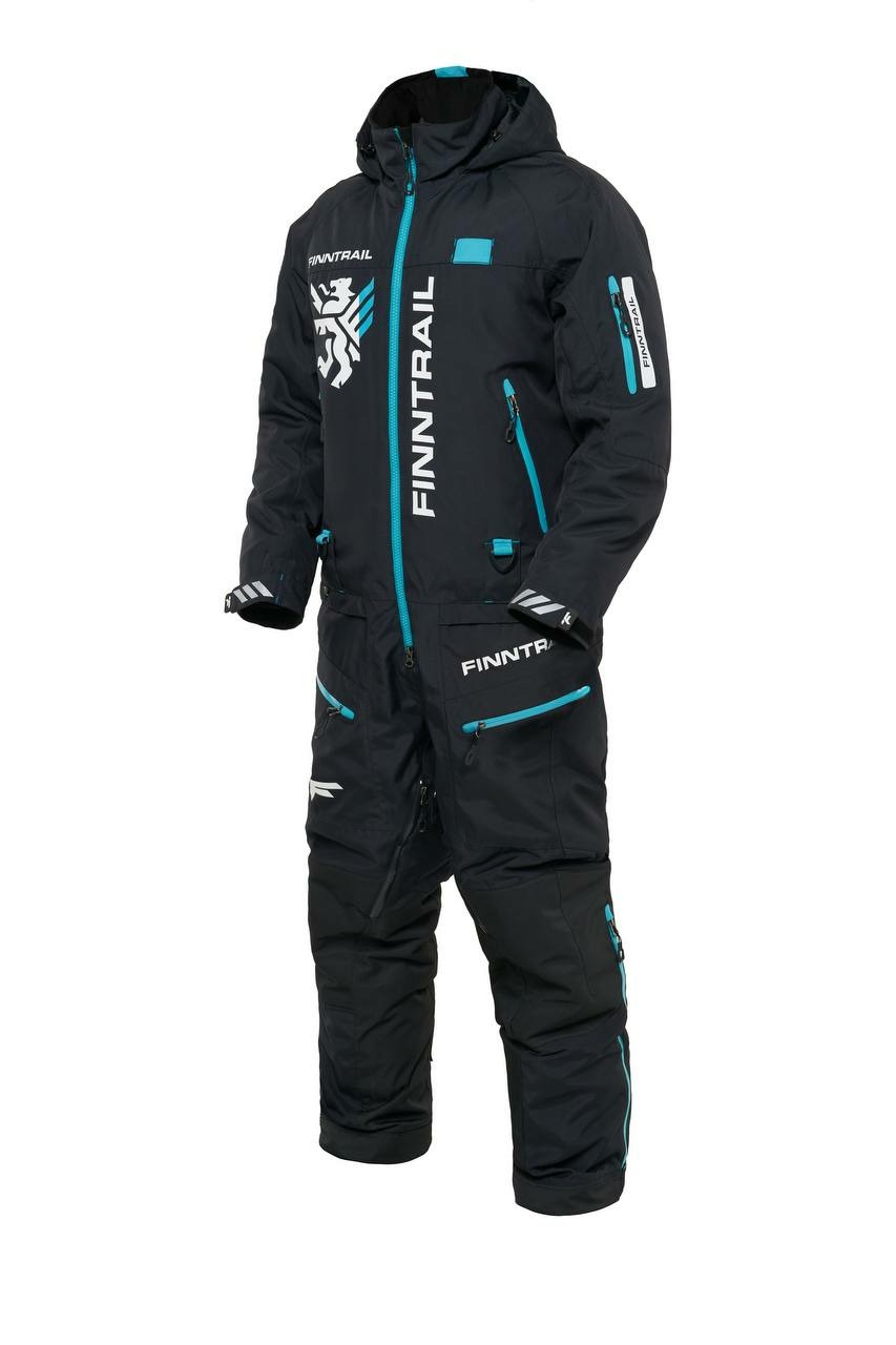 картинка Комбинезон снегоходный Finntrail Widetrack Pro Graphite (S) от магазина Vezdehod38
