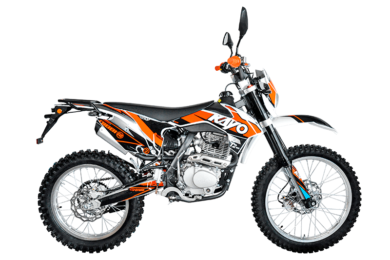 картинка Мотоцикл KAYO T2 250 MX 21/18 