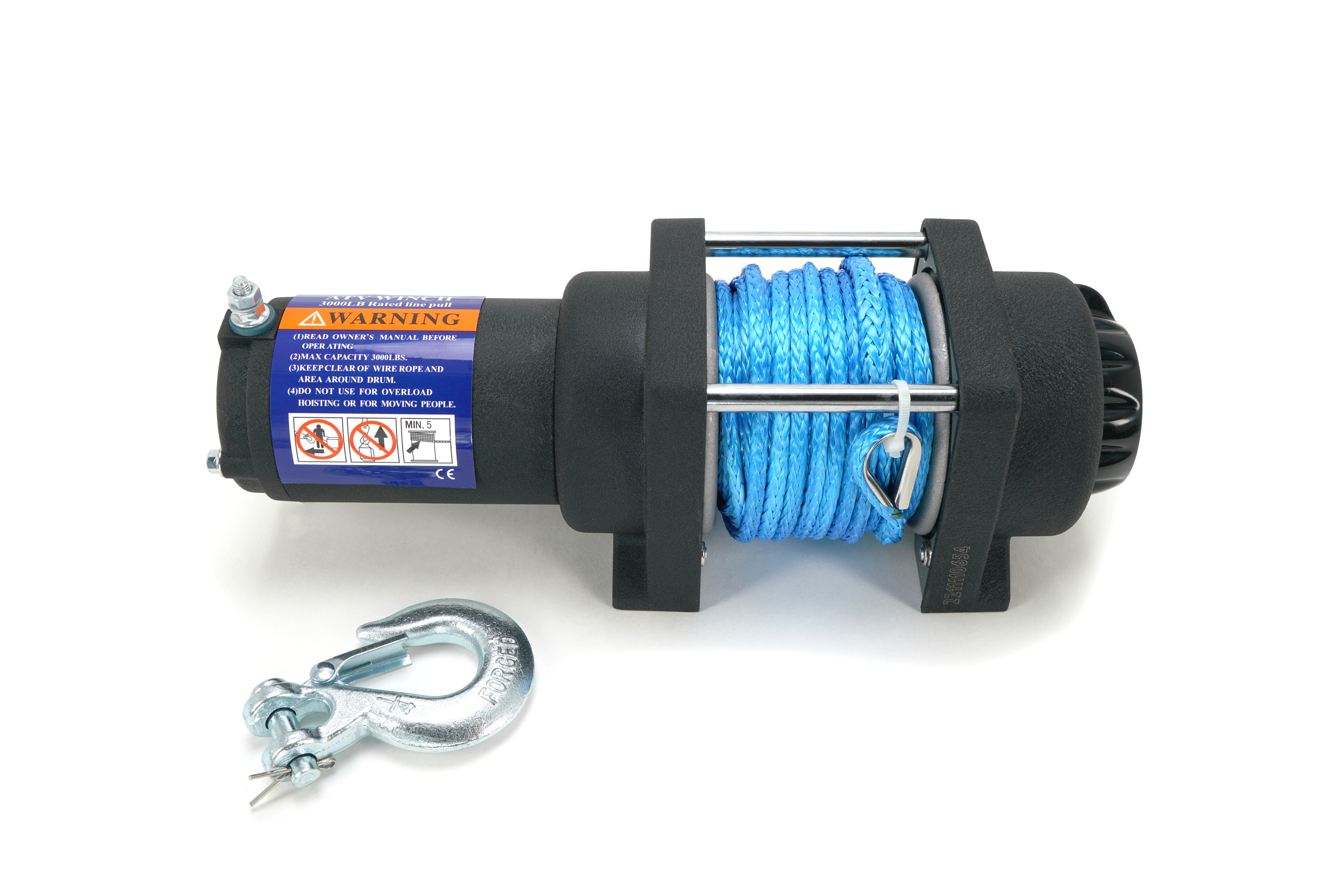 картинка Лебедка в сборе 3000 LBS 9AWV-150700-4300 от магазина Vezdehod38