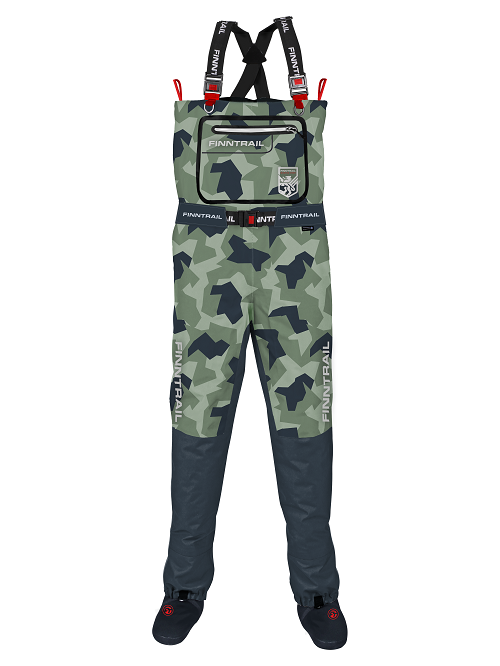 картинка Вейдерсы Finntrail Speedmaster 1528 CamoArmy_N (LK) от магазина Vezdehod38