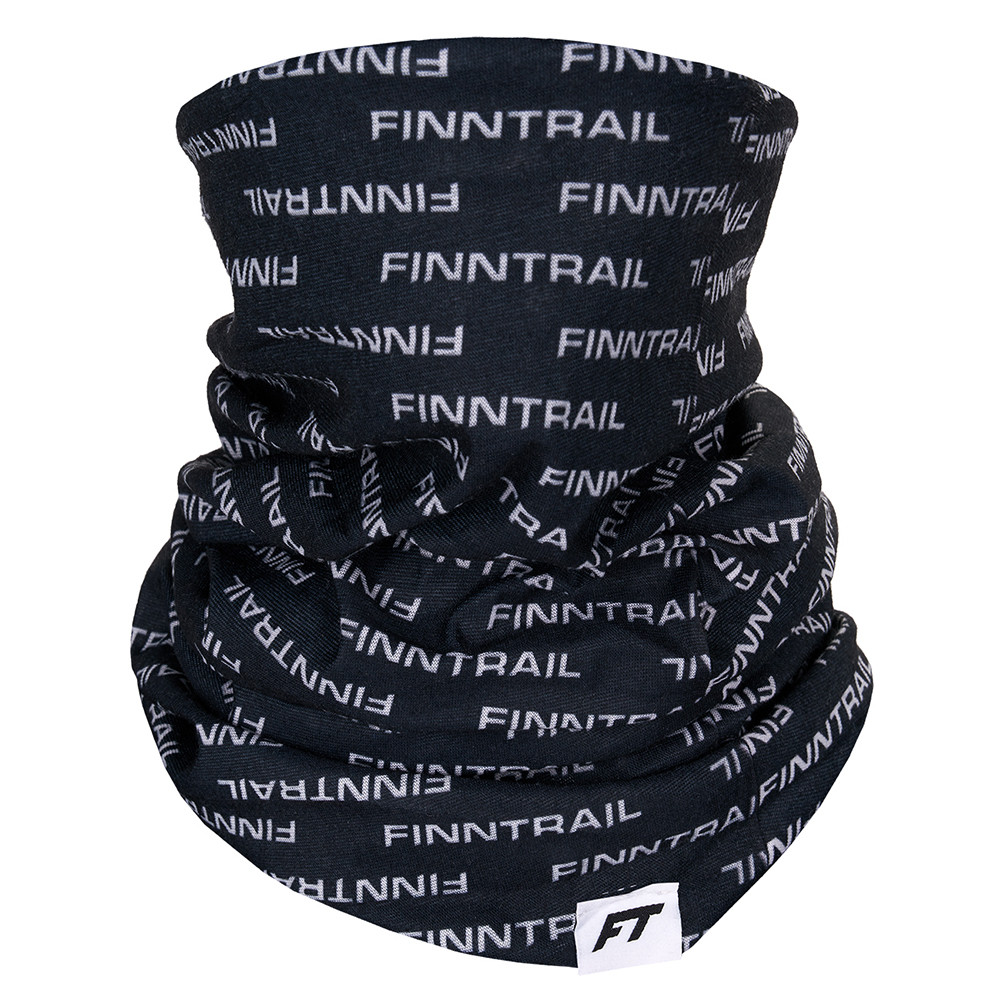 картинка Шарф Finntrail Tube 9801 Black_N 9801Black_N от магазина Vezdehod38