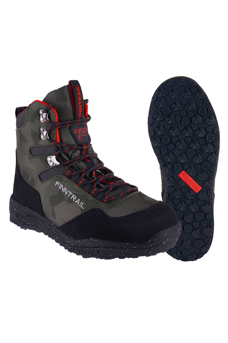картинка Ботинки Finntrail Sportsman 5198 CamoShadowGreen (8(41)) от магазина Vezdehod38