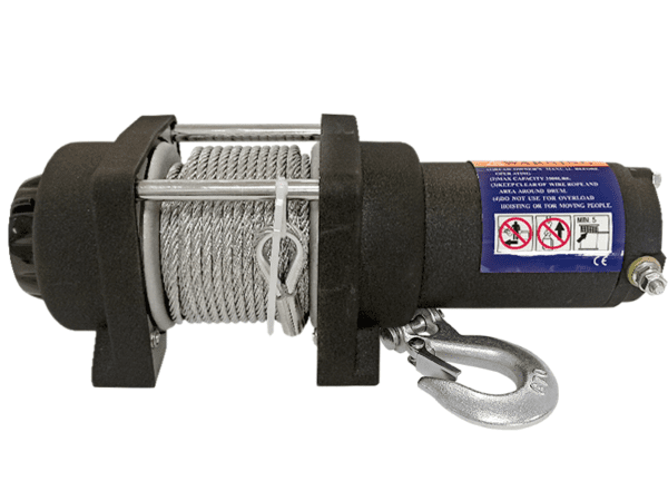 картинка Лебедка в сборе 3500 LBS 5BY0-150700-10000 от магазина Vezdehod38