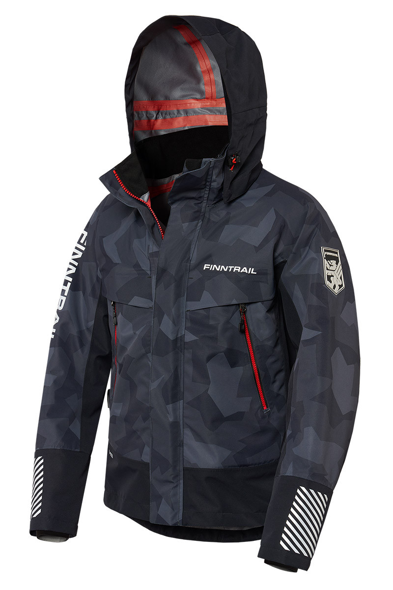 картинка Куртка Speedmaster 4026 CamoShadowBlack (S) от магазина Vezdehod38