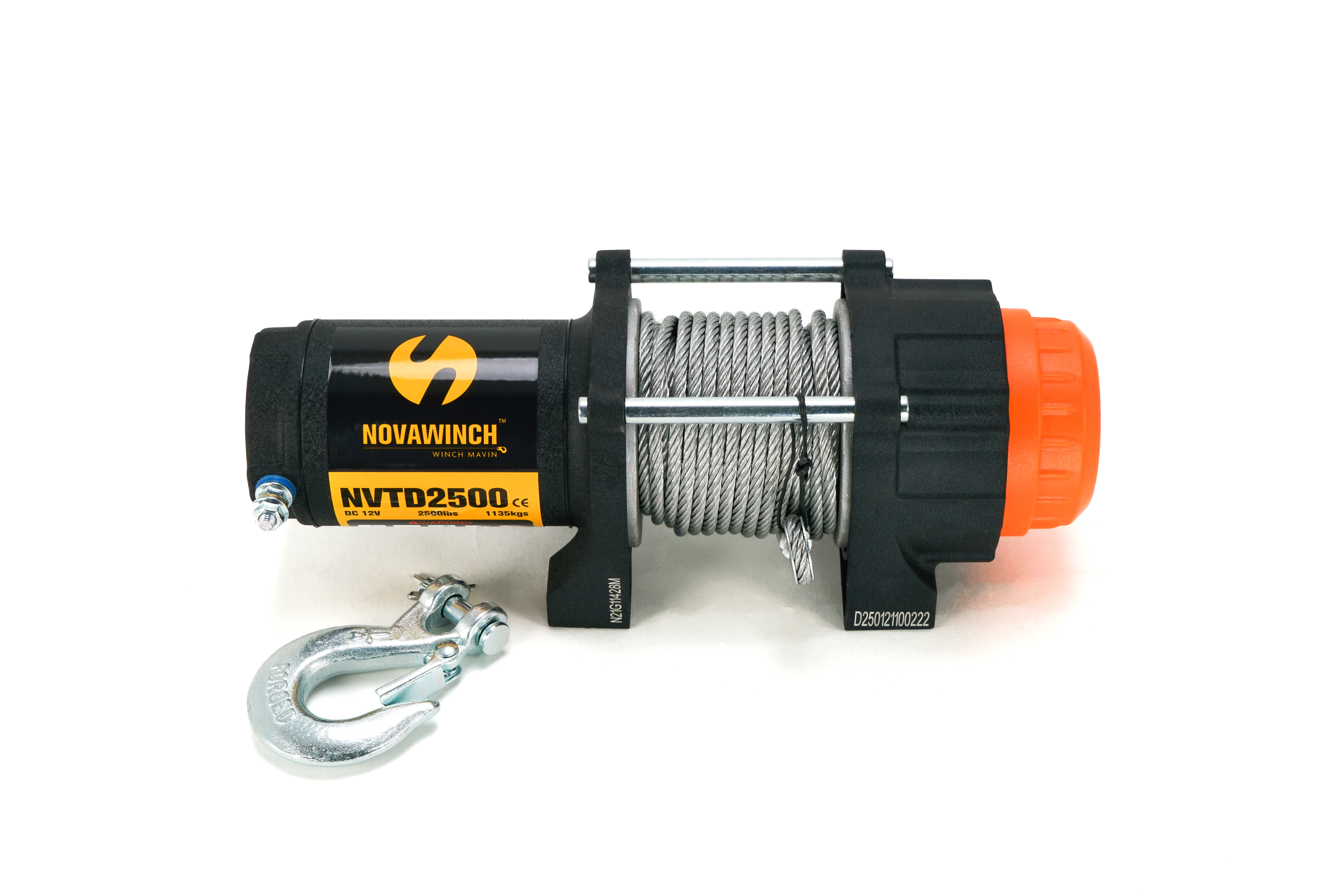 картинка Лебедка в сборе 2500 LBS 9GQL-150700-10001 от магазина Vezdehod38