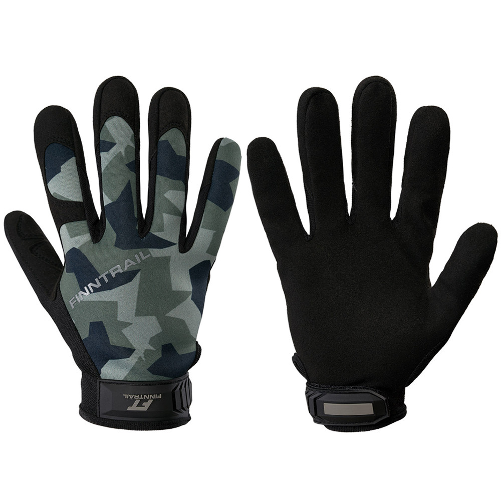 картинка Перчатки Finntrail Eagle 2840 CamoArmy_N (M) от магазина Vezdehod38