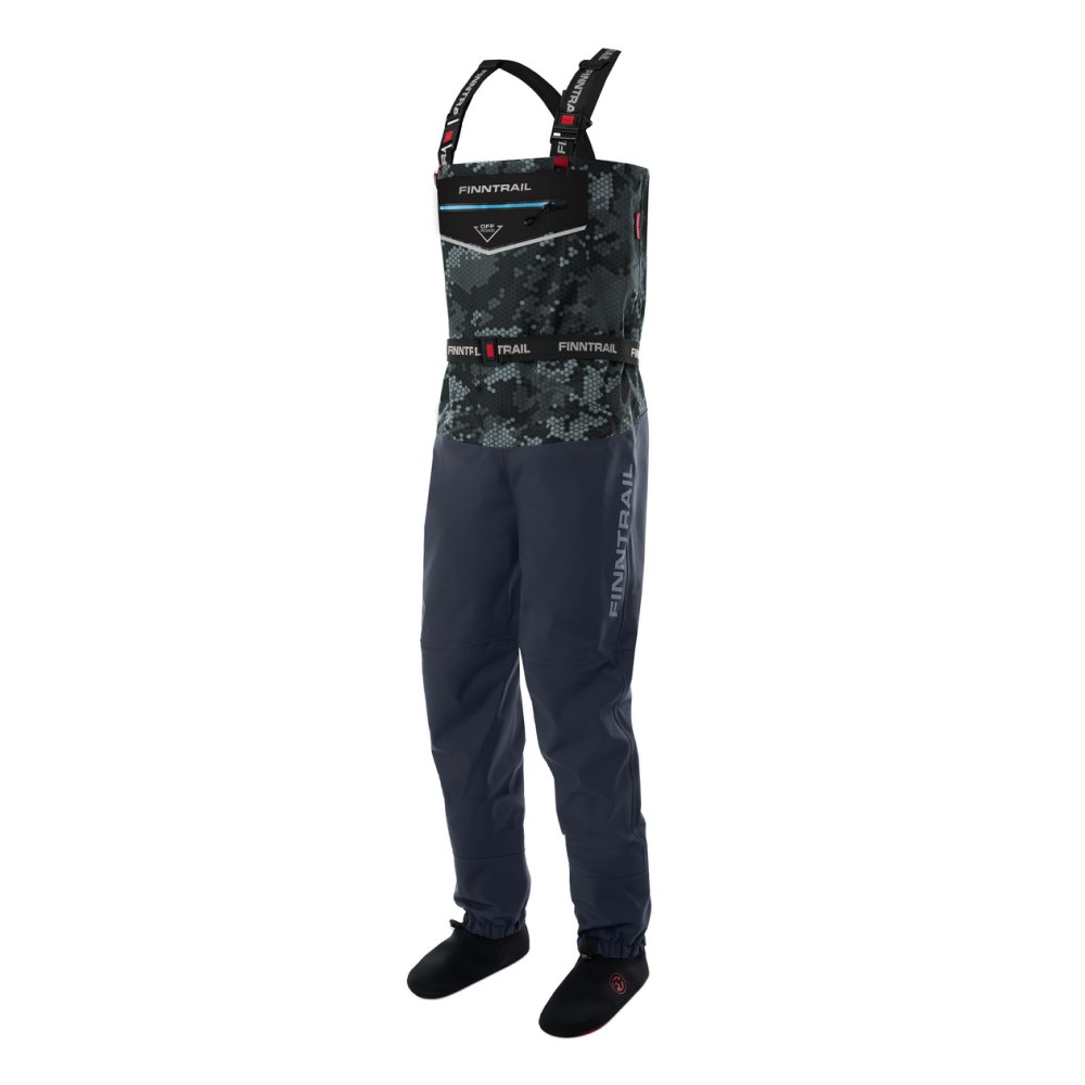 картинка Вейдерсы Finntrail Enduro 1539 CamoGrey (S) от магазина Vezdehod38