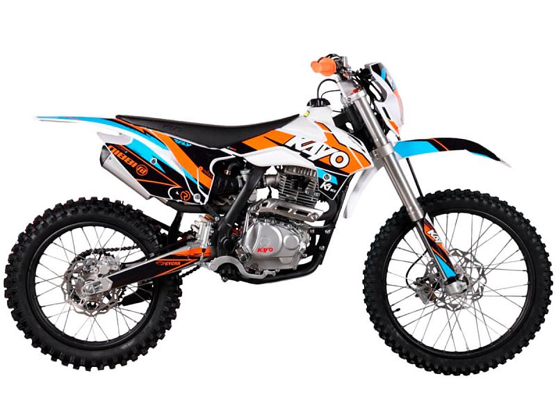 картинка Мотоцикл KAYO K1-L 150 MX 19/16 