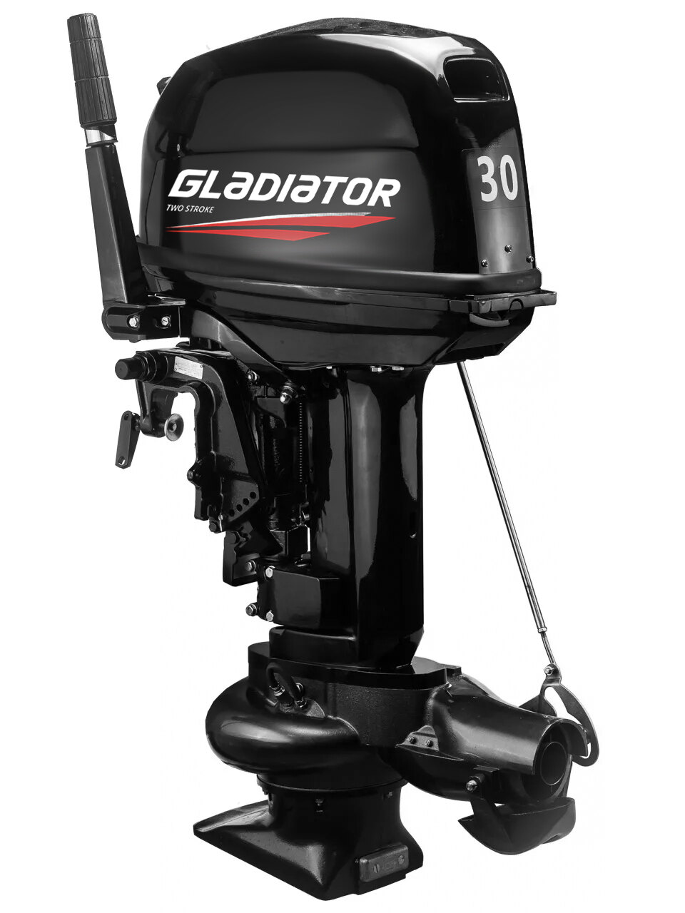 картинка Лодочный мотор GLADIATOR G30FH (водомет) 