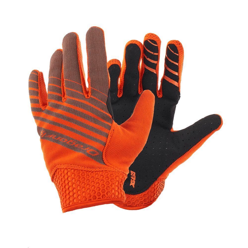 картинка Перчатки DFMX Man Orange (S) от магазина Vezdehod38